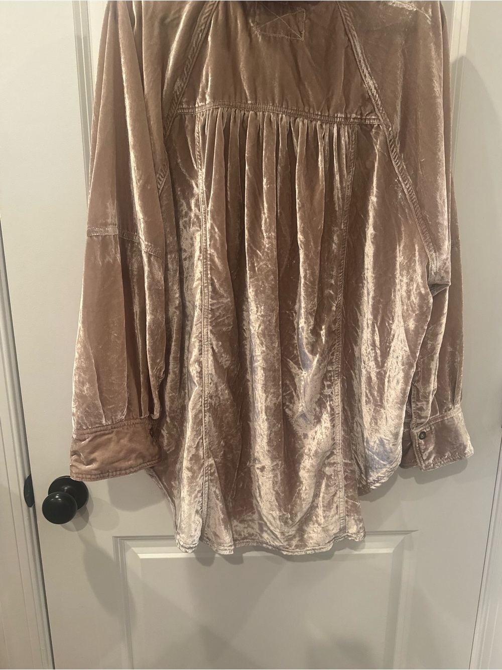 Free People We The Free Night Skies Velvet Top - Picture 9 of 9